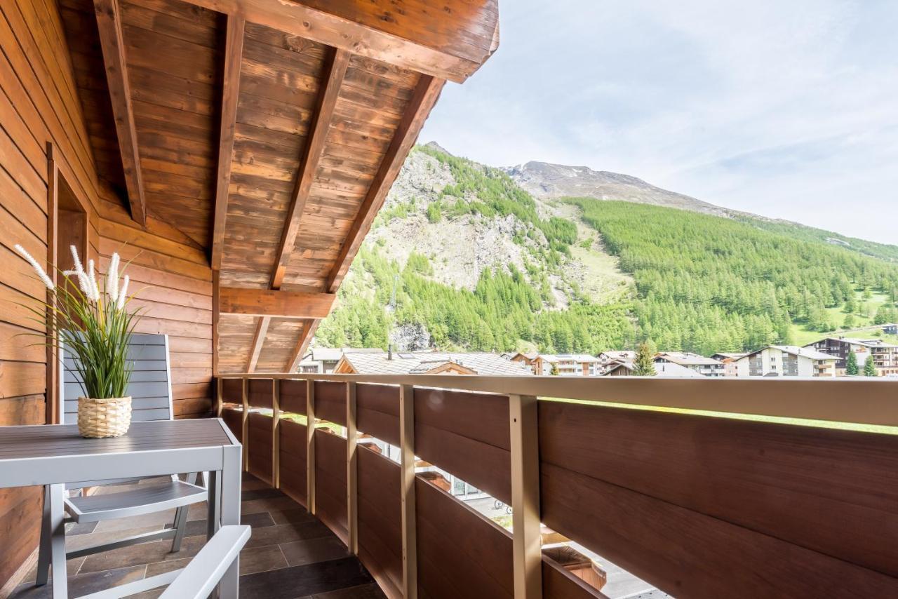 Montela Hotel & Resort - Casa Antares Saas-Grund Exterior photo