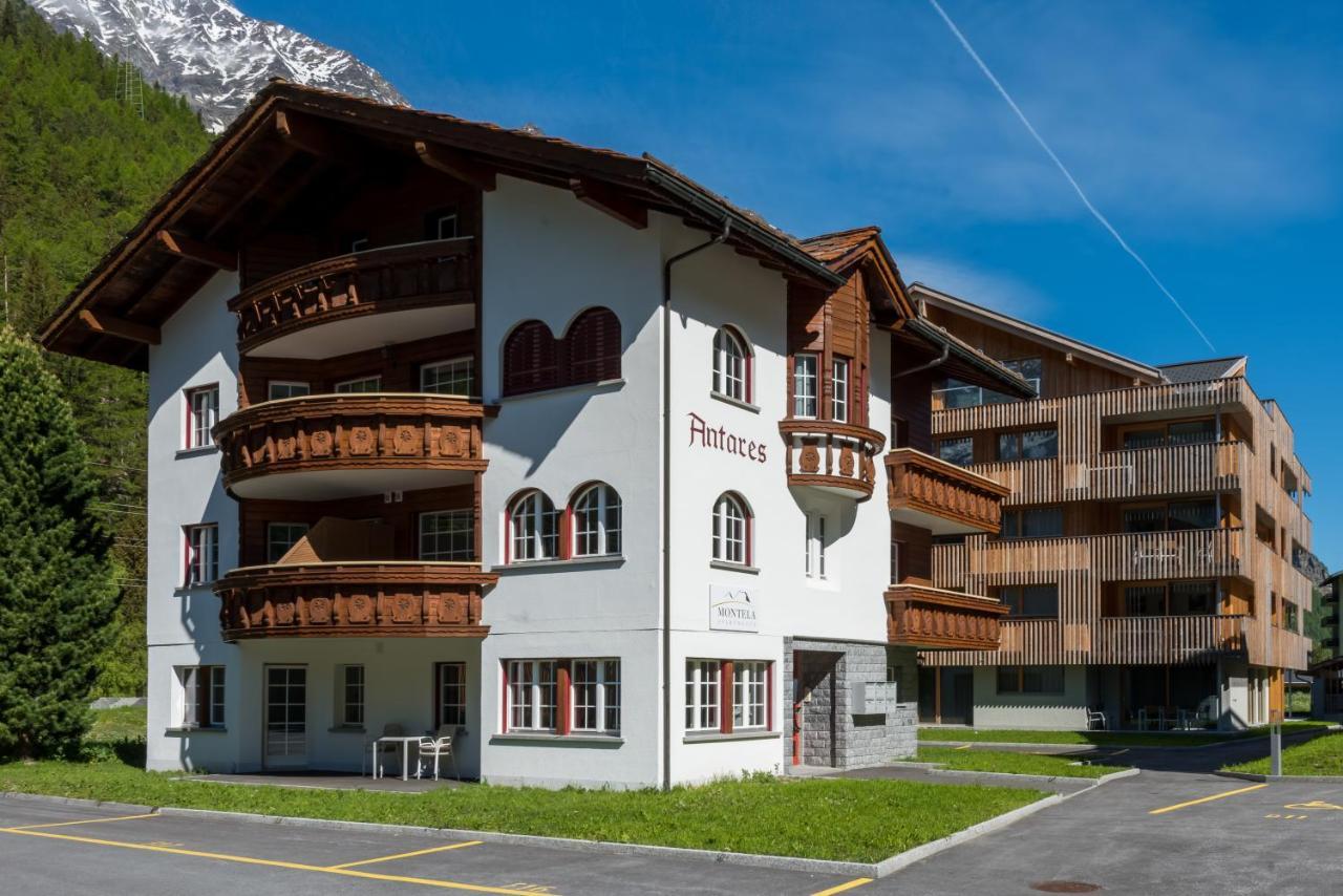 Montela Hotel & Resort - Casa Antares Saas-Grund Exterior photo