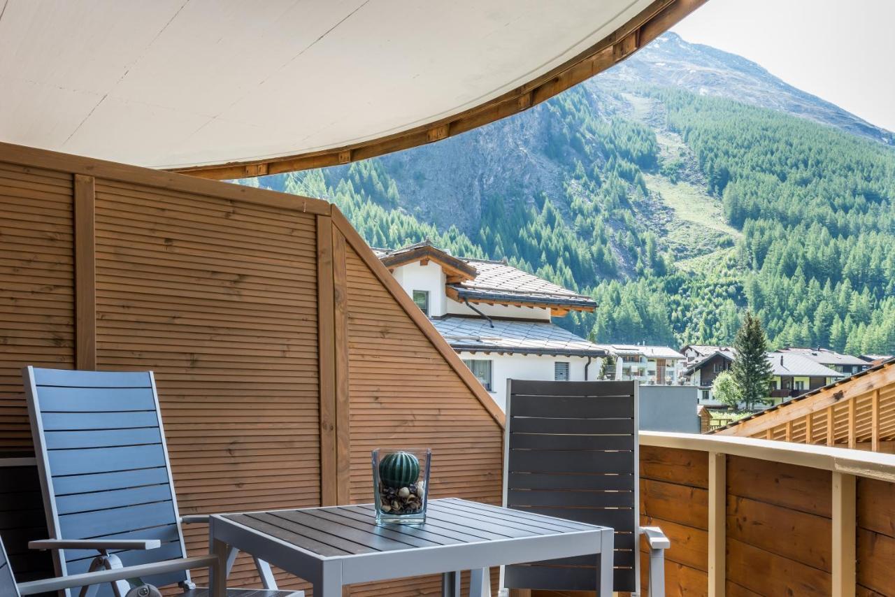 Montela Hotel & Resort - Casa Antares Saas-Grund Exterior photo