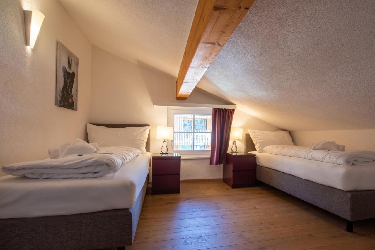 Montela Hotel & Resort - Casa Antares Saas-Grund Exterior photo